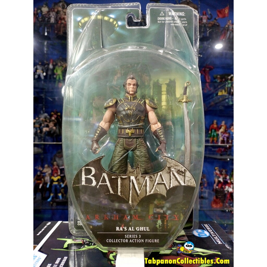 [2012.09] DC Direct Batman Arkham City Series 3 Ra's Al Ghul Action Figure