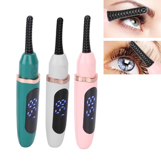 Master Sculptor Electric Eyelash Curler Handheld Usb Charging Intelligent Temperature Control Heating