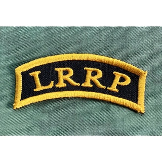 LRRP อาร์มโค้งLRRP ป้ายโค้งLRRP