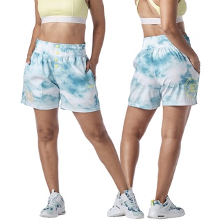 Zumba Cloud Shorts (กางเกงขาสั้นออกกำลังกายซุมบ้า)