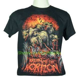 เสื้อวง Bring Me The Horizon เสื้อไซส์ยุโรป บริงมีเดอะฮอไรซัน PTA1097 เสื้อวงดังๆ วินเทจ