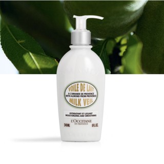 โลชั่นน้ำนม LOccitane Milk Veil Moisturizing and Smoothing 240 ml.