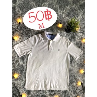 เสื้อโปโลมือสองสภาพดี50฿