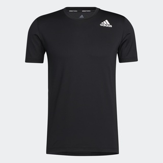 Adidas เสื้อยืดอดิดาส เสื้อยืด สำหรับผู้ชาย สีดำ TR M Techfit Short Sleeve Tee GM5037 BK (1000)T