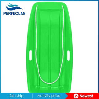 Sledge Toboggan Pull Rope Board Boat Durable Snow Sled Sleigh