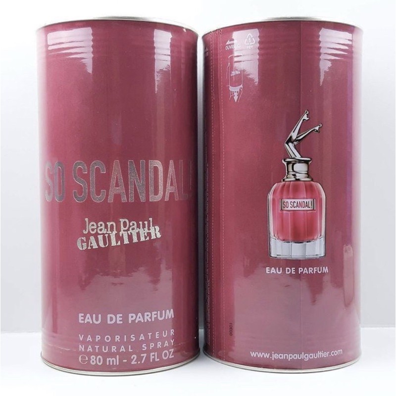 น้ำหอม Jean Paul Gaultier So Scandal EDP 80ml