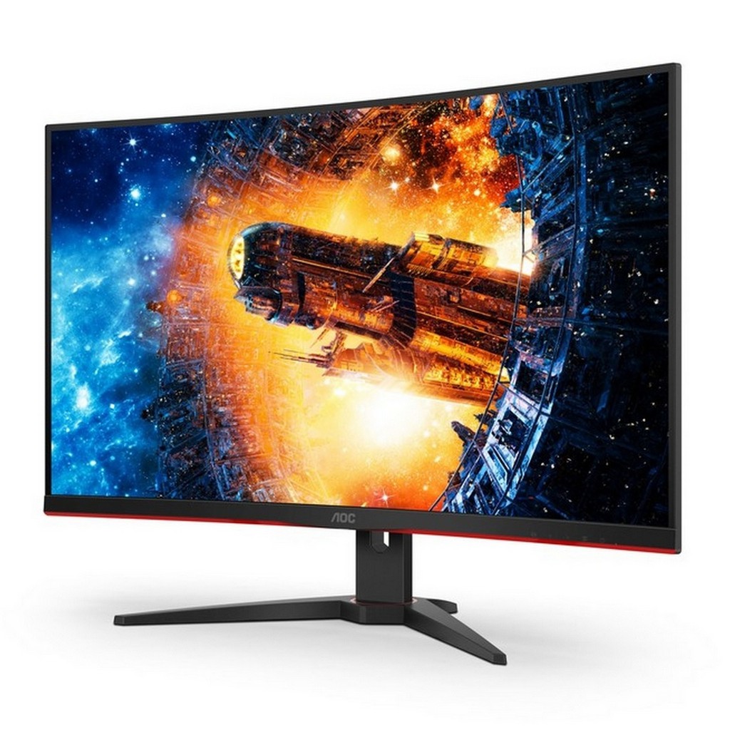 AOC 165Hz Gaming Monitor C32G2E/67 1ms 31.5" VA/ Curved/ Free Sync/1920x1080/D-sub/DVI/HDMI