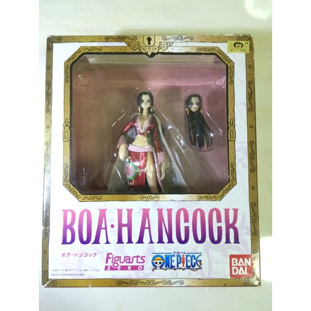Boa Hancock FZ ของ🇯🇵แท้ แมวทอง มือ 1 สูง 15 CM Onepiece