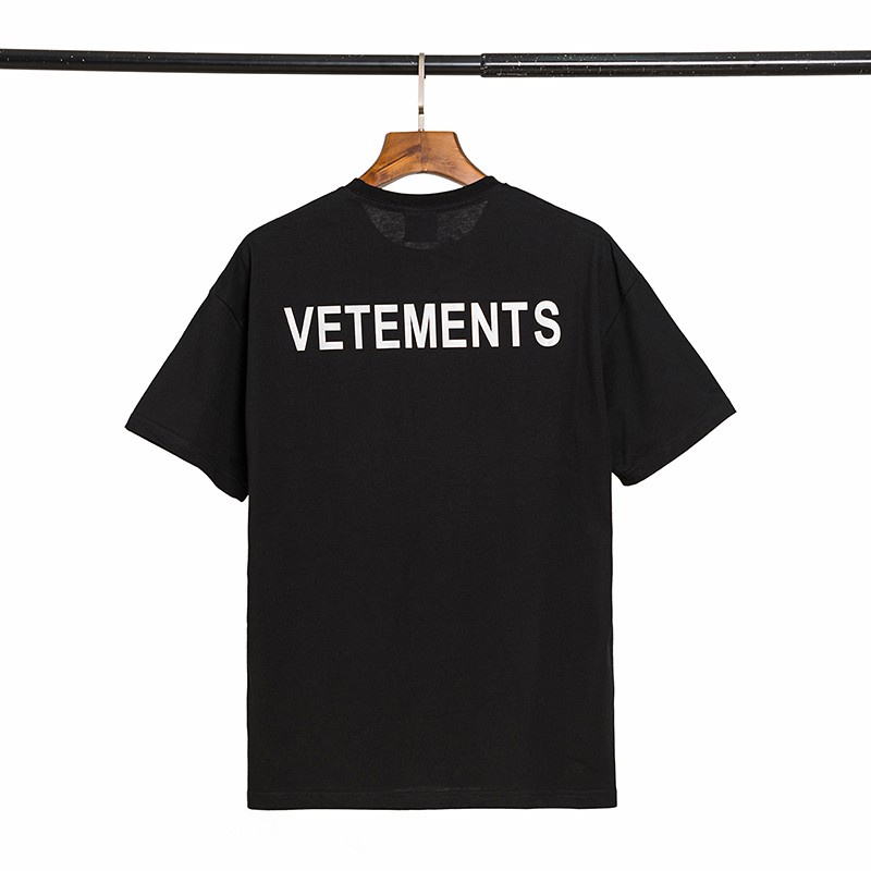 ▼✲▽เสื้อยืดฮิปฮอป vetements staff 3 เมตร