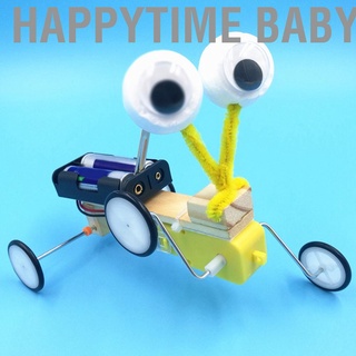 Happytime ชุดของเล่นไฟฟ้าแฮนด์เมด Diy เสริมการเรียนรู้วิทยาศาสตร์สําหรับเด็ก