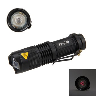 940nm IR Lamp 5W ไฟฉายอินฟราเรด ไฟฉายสำหรับล่าสัตว์