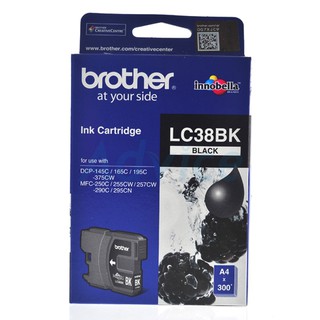 หมึก BROTHER LC-38 BK