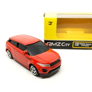 RMZ City Range Rover Evoque - Red Color /scale 1/64 (3 inches) in Box