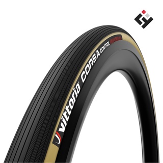 Vittoria Corsa Control 700x25c Graphene 2.0 ยางนอกจักรยานเสือหมอบ ขอบพับ