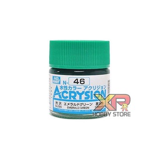 N46 Acrysion Emerald Green (10 ml)