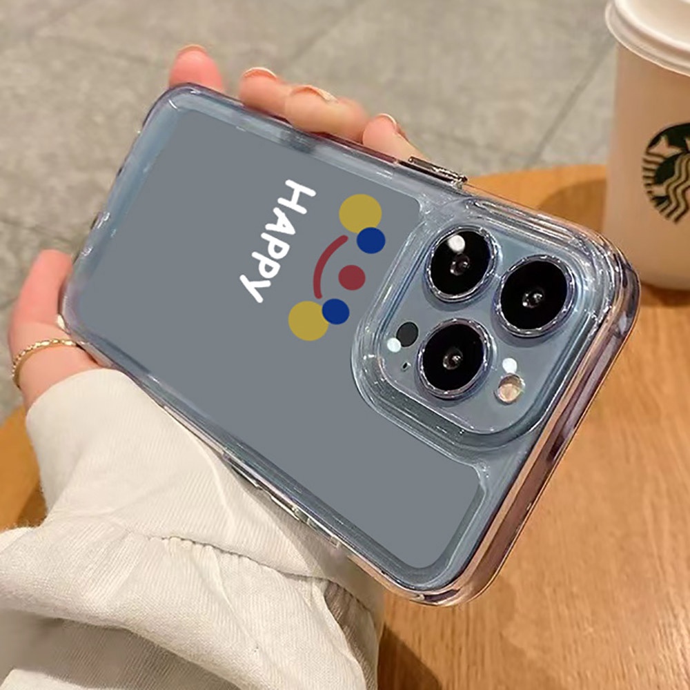 กันกระแทก Space Case สำหรับ for iPhone 11 13 14 15 Pro Max 7 8 Plus XR 12 16 Pro Max XS Max 15 14 Pro 7 8 กล้องป้องกัน