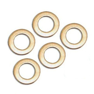 แหวนทองแดง 5 ชิ้น ( Copper Washer 5pcs )