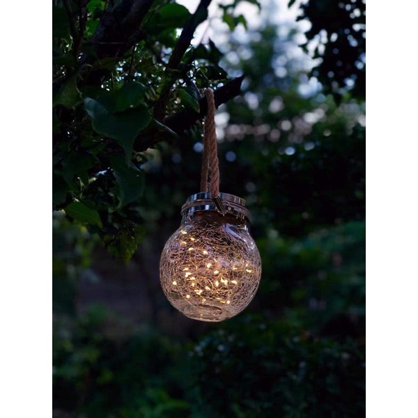 พร้อมส่ง ไฟโซล่าเซลล์ ตกแต่งสวน ใช้พลังงานแสงอาทิตย์ ประหยัดไฟบ้าน