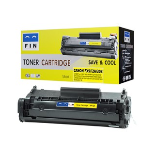 ตลับหมึกฟิน สำหรับ CANON FAX-L140 ตลับหมึกเลเซอร์ดำ FIN รุ่น CANON FX-9/ FX-10 ตรงสเปค พิมพ์ชัด ทั้งตัวอักษรและภาพ