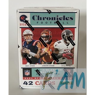 พร้อมส่ง 2021 Panini Chronicles NFL Blaster Box การ์ดสะสมอเมริกันฟุตบอล