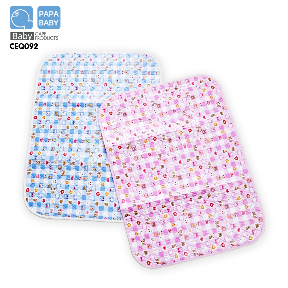PAPA BABY แผ่นรองปัสสาวะสำหรับเด็กอ่อน CEQ-092 size 50x69 ซม.