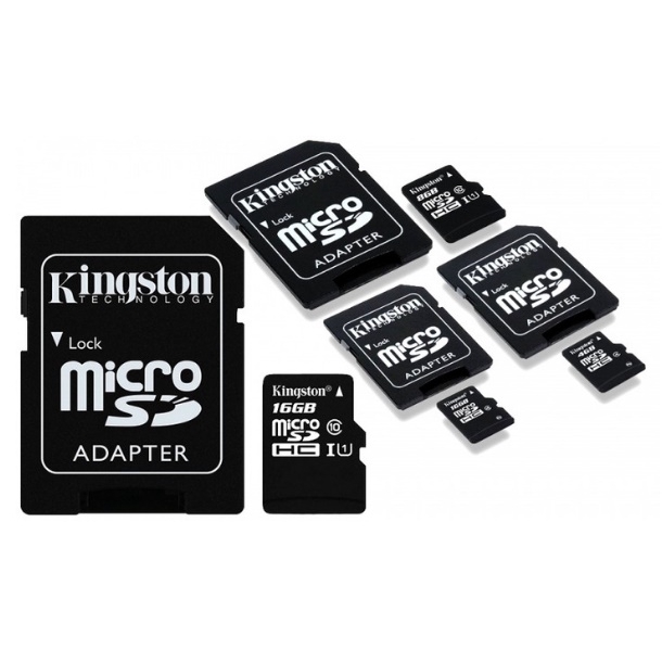 Kingston Micro SD Memory Card 128GB 64GB 32GB 16GB Class10 Mini SD Card w3tqjln2dj ThaiPick