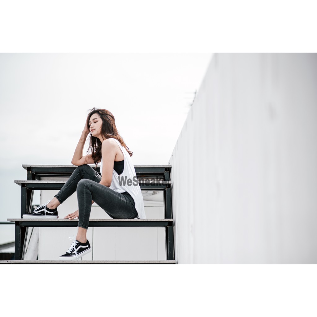 VANS Old Skool (Classic) - Black รองเท้า VANS การันตีของแท้ 100% VANS Authorized Dealer WeSneaker #8