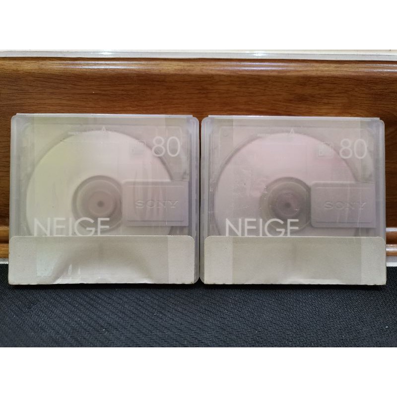 SONY MD80 Minidisc Neige 80 Minute Digital Audio MiniDisc