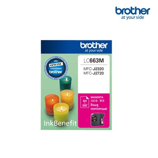 Brother ink cartridge LC-663M