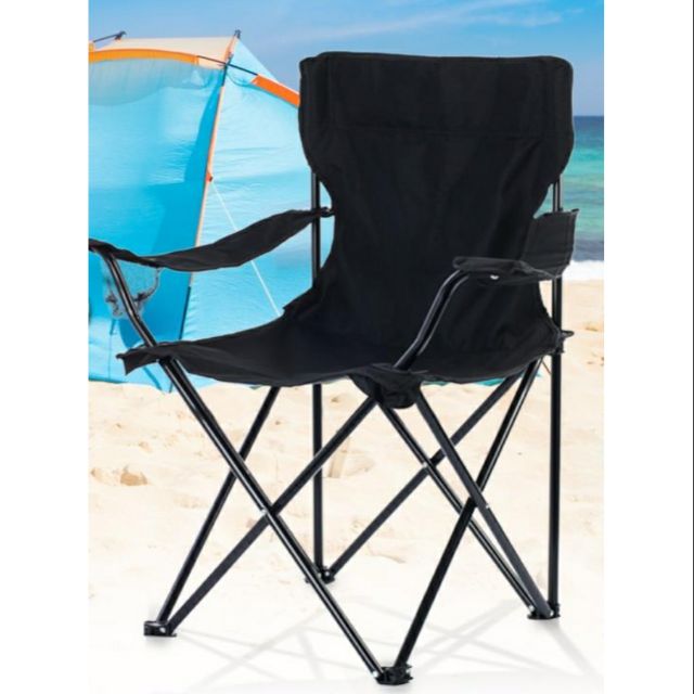 เก้าอี้ เก้าอี้สนาม เก้าอี้สนามพับได้ มีที่วางแก้ว อุปกรณ์เดินป่า