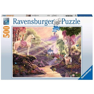 จิ๊กซอว์ Ravensburger - The magic river  500 piece  (ของแท้  มีสินค้าพร้อมส่ง)