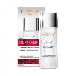 ﻿LOREAL Revitalift Crystal Micro-Essence 65ml. ลอรีอัล รีไวทัลลิฟท์ คริสตัล ไมโคร-เอสเซนส์ น้ำตบหน้าเด้ง