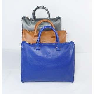 กระเป๋าถือ Parmida รุ่น Diano Ziptop Buffalo Leather