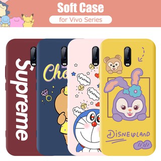 Soft Phone Case เคส Vivo V20 2021 Y31 Y12S Y20 Y20S Y51A 2020 Y1S Y11 2019 V11i Y55S S1 Pro V17 Pro Y15 Y95 Y12 V15 Y17 V9 Y91 Y55 Y55L V19 Y50 Y30 Y19 Y5S Y85 Y89 Y91i Y91C Y93 Rabbit Cat Casing