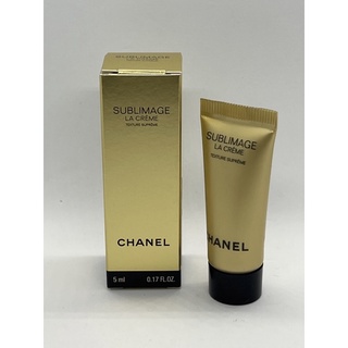 Chanel Sublimage La Cream Texture Supreme 5ml ผลิต 05/65