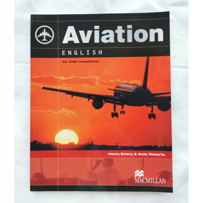 หนังสือ Aviation English for ICAO compliance