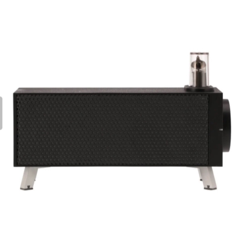 Blue Box Bluetooth Speaker Alex Vacuum Tube Black