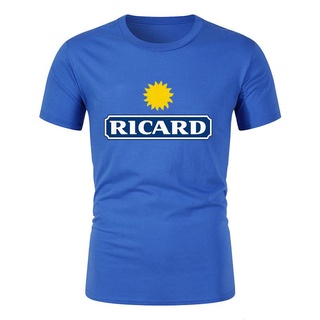 [COD]Ricard ใหม่ เสื้อยืดกันหนาว แขนสั้น พิมพ์ลายกราฟิกอนิเมะ funko pop โอเวอร์ไซซ์ สําหรับผู้ชายS-5XL