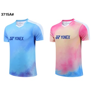 ใหม่ Yonex เสื้อยืดกีฬา แขนสั้น ลายแบดมินตัน YY Yunnix แฟชั่นสําหรับผู้ชาย และผู้หญิง 2022