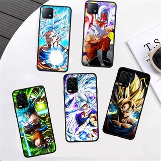 เคสโทรศัพท์มือถือ ลาย Dragon Ball Goku สําหรับ Samsung Galaxy A82 A70 A50S A50 A40S A30S A30 A20S A20 A12 IJ56