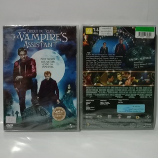 Media Play Cirque du Freak: The Vampires Assistant/ เซอร์คดูฟรีค ผจญโลกแวมไพร์มรณะ (DVD) / S12752DA