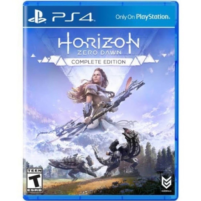 PS4 Horizon Zero Dawn Complete Edition มือสอง
