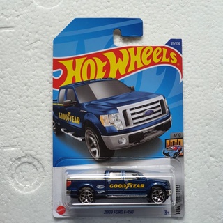 hotwheels ford f-150 good year