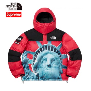 The NORTH FACE × Supreme ของแท้ 100% เสื้อแจ็กเก็ต กันน้ํา กันลม ให้ความอบอุ่น สําหรับผู้ชาย และผู้หญิง