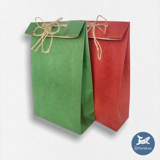 ใหม่! ถุงของขวัญกระดาษคราฟท์หนาอย่างดี ถุงขนม (Craft Paper Gift Bags)