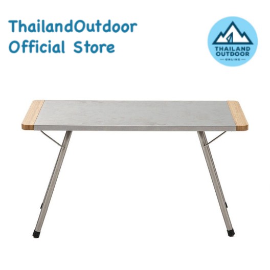 Blackdeer Stainless Steel Table โต๊ะแค้มป์ พับได้แข็งแรงทนทาน BD12022403