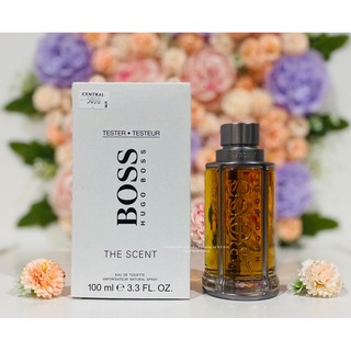 Hugo Boss The Scent eau de toilette น้ำหอมแท้แบรนด์เนมเค้าเตอร์ห้าง❗️