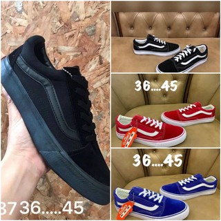 vans รองเท้าผ้าใบ original classic สินค้าใหม่💯%