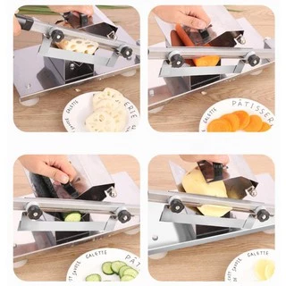 เครื่องสไลด์อเนกประสงค์ Stainless Meat Slicer สไลด์เนื้อหมู เนื้อสัตว์