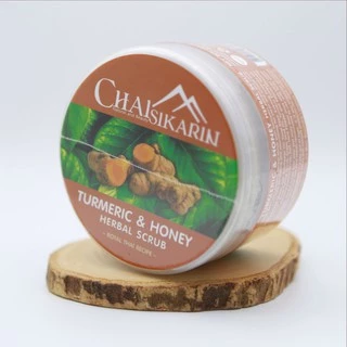 สครับสมุนไพรขัดผิว ชัยศิขริน (Chaisikarin) 300g